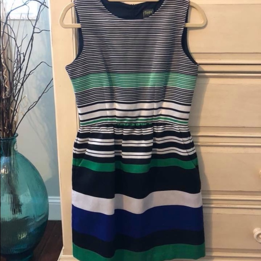 Striped Cocktail dress